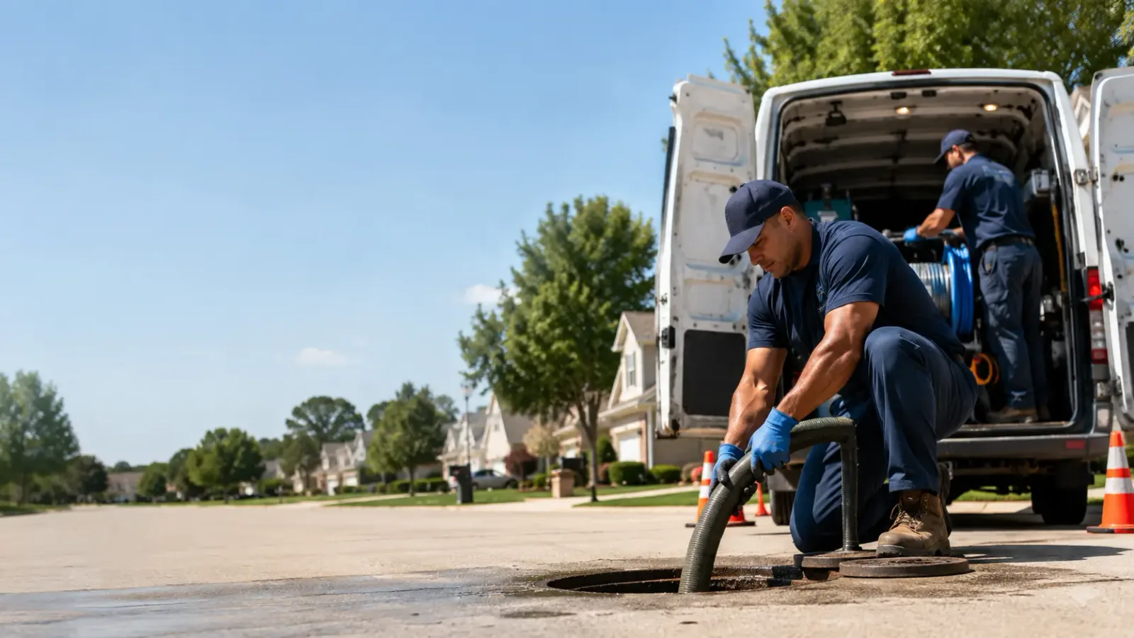 Sewer Backup Cleanup services in Maurepas, LA